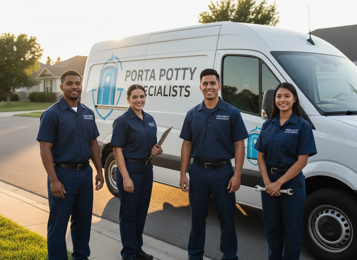 Portable Toilet Rental company in Cosby, MO