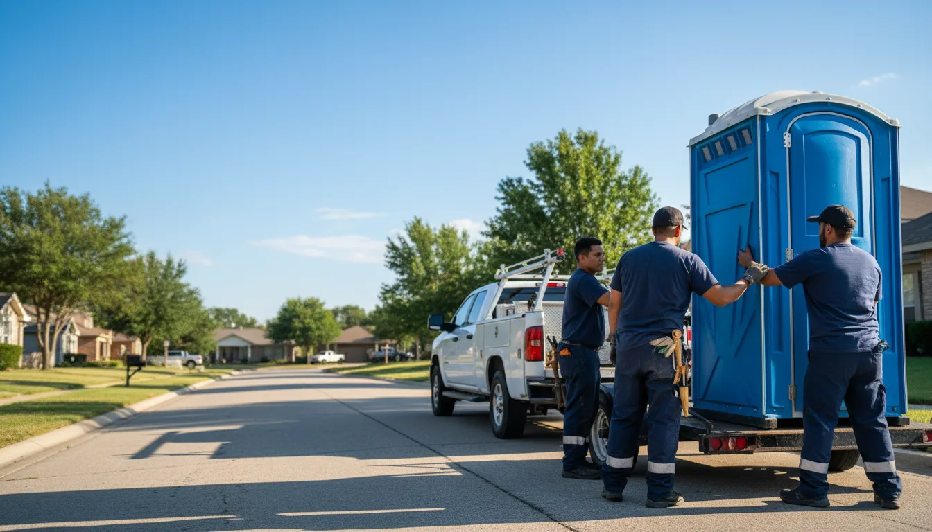 Portable Toilet Rental in Cosby, MO near me